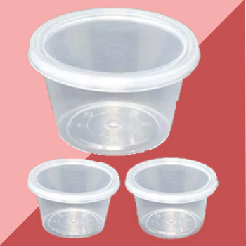 PP Round Container