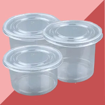 Pet Round Hinged Boxes